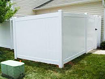 Clermont PVC Fencing